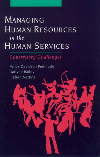 Managing Human Resources in the Human Services book cover