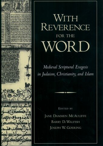With Reverence for the Word book cover