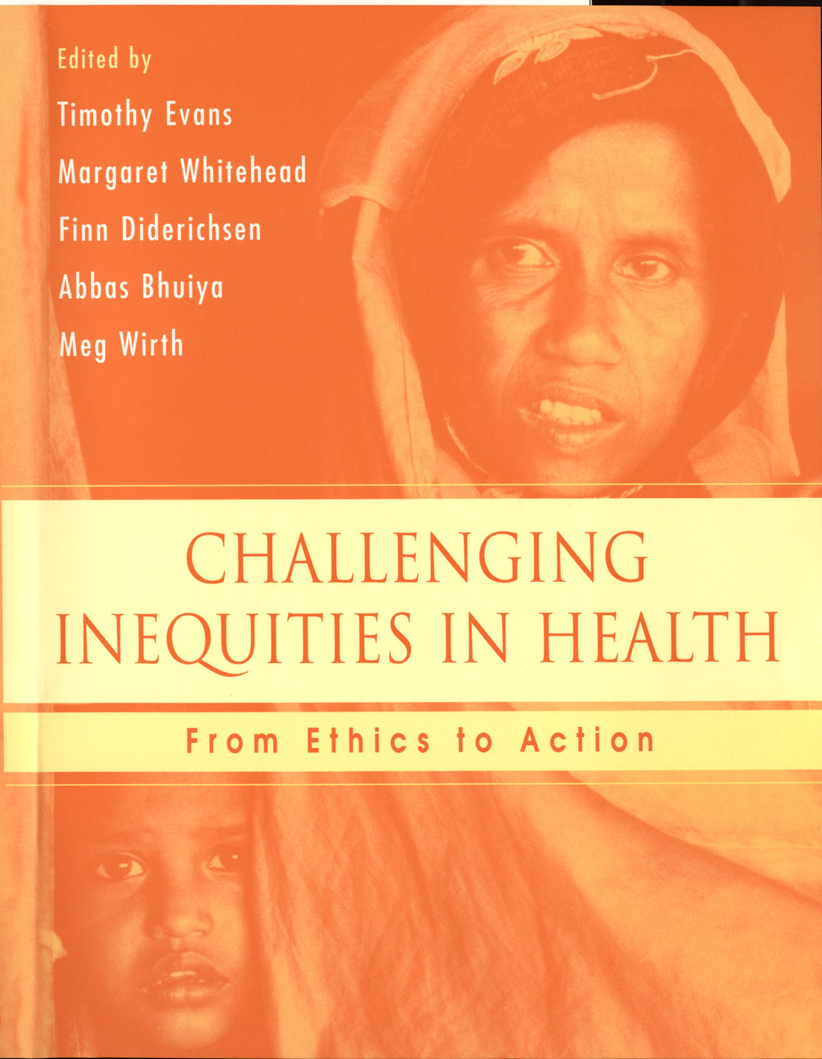 Challenging Inequities in Health book cover