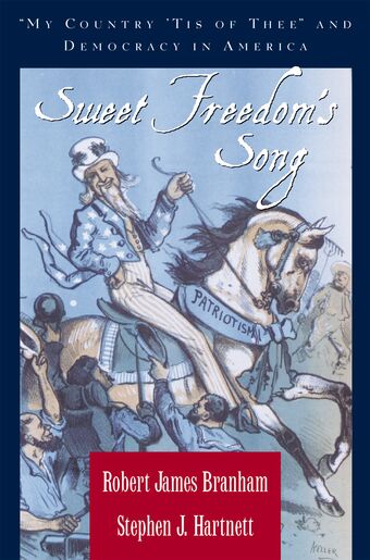 Sweet Freedom's Song book cover