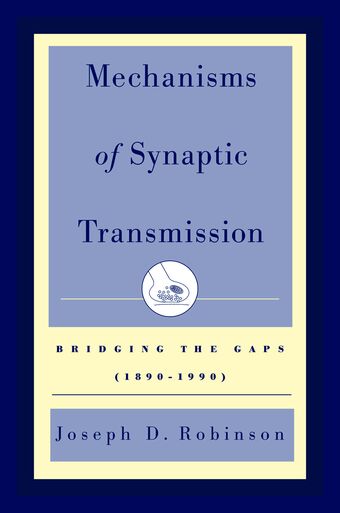 Mechanisms of Synaptic Transmission book cover