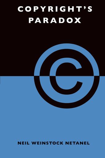Copyright's Paradox book cover
