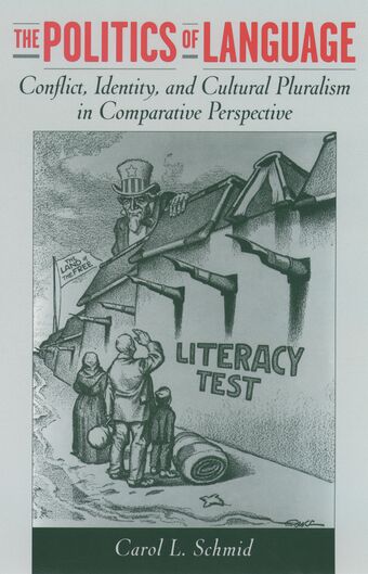 The Politics of Language Conflict, Identity and Cultural Pluralism book cover
