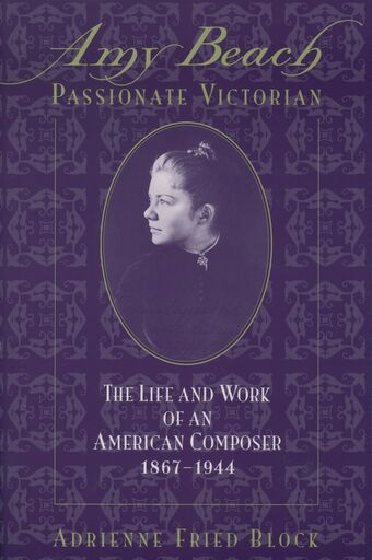 Amy Beach, Passionate Victorian book cover