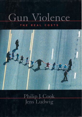 Gun Violence book cover