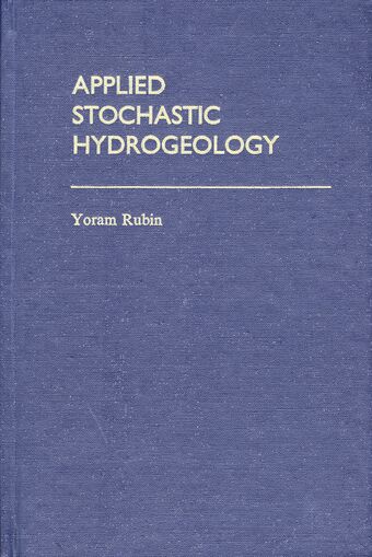 Applied Stochastic Hydrogeology book cover