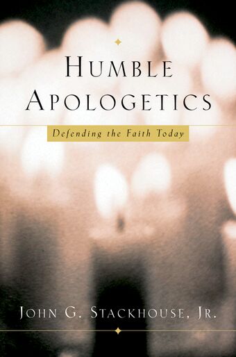 Humble Apologetics book cover