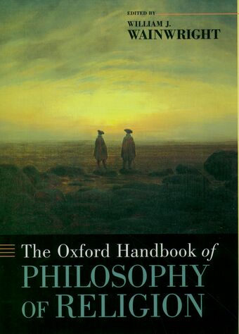 The Oxford Handbook of Philosophy of Religion book cover