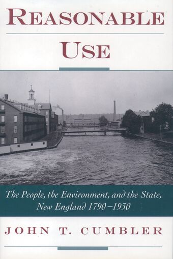 Reasonable Use book cover