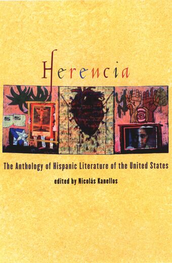 Herencia book cover