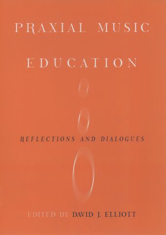 Praxial Music Education book cover