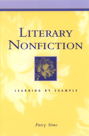 Literary Nonfiction book cover