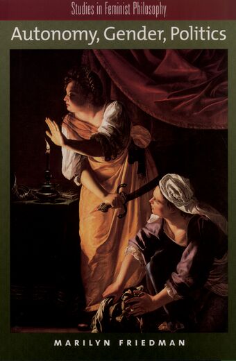 Autonomy, Gender, Politics book cover