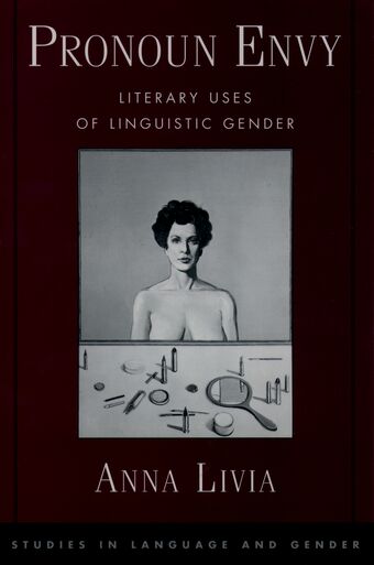 Pronoun Envy book cover
