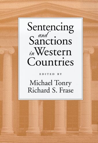 Sentencing and Sanctions in Western Countries book cover