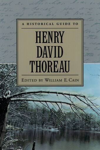 A Historical Guide to Henry David Thoreau book cover