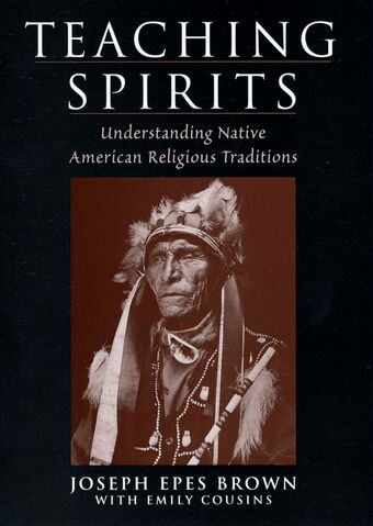 Teaching Spirits book cover