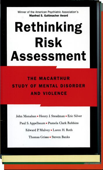 Rethinking Risk Assessment book cover