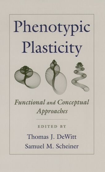 Phenotypic Plasticity book cover
