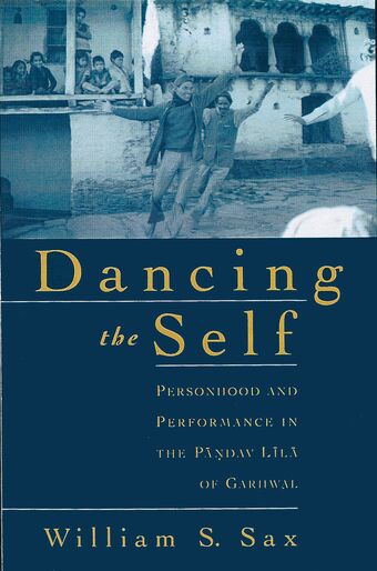 Dancing the Self book cover