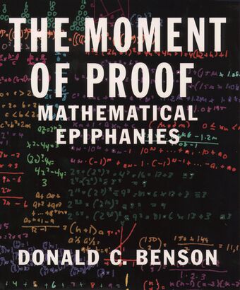 The Moment of Proof book cover