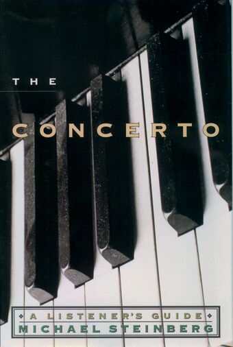 The Concerto book cover