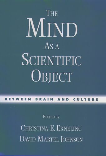 The Mind as a Scientific Object book cover