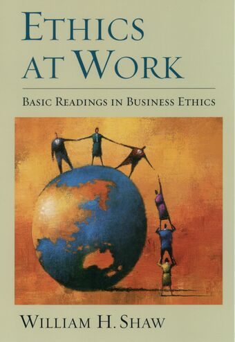 Ethics at Work book cover