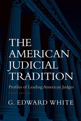 The American Judicial Tradition book cover
