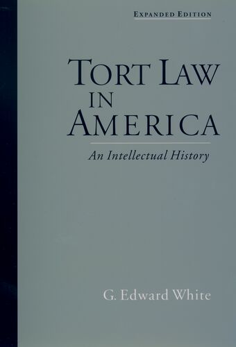 Tort Law in America book cover