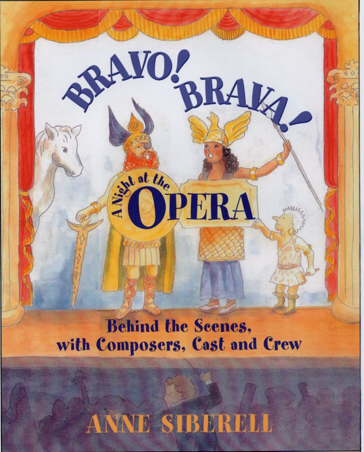 Bravo! Brava! A Night at the Opera book cover