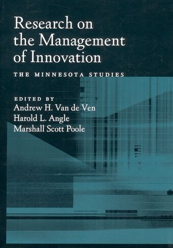 Research on the Management of Innovation book cover