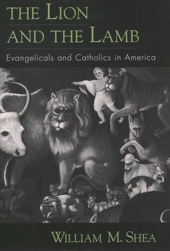 The Lion and the Lamb book cover