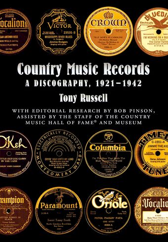 Country Music Records book cover
