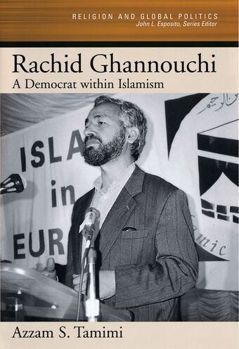 Rachid Ghannouchi book cover