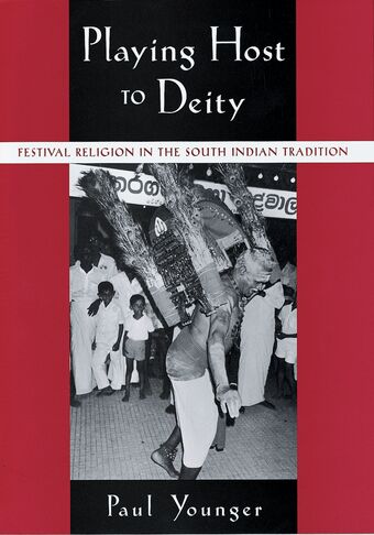 Playing Host to Deity book cover