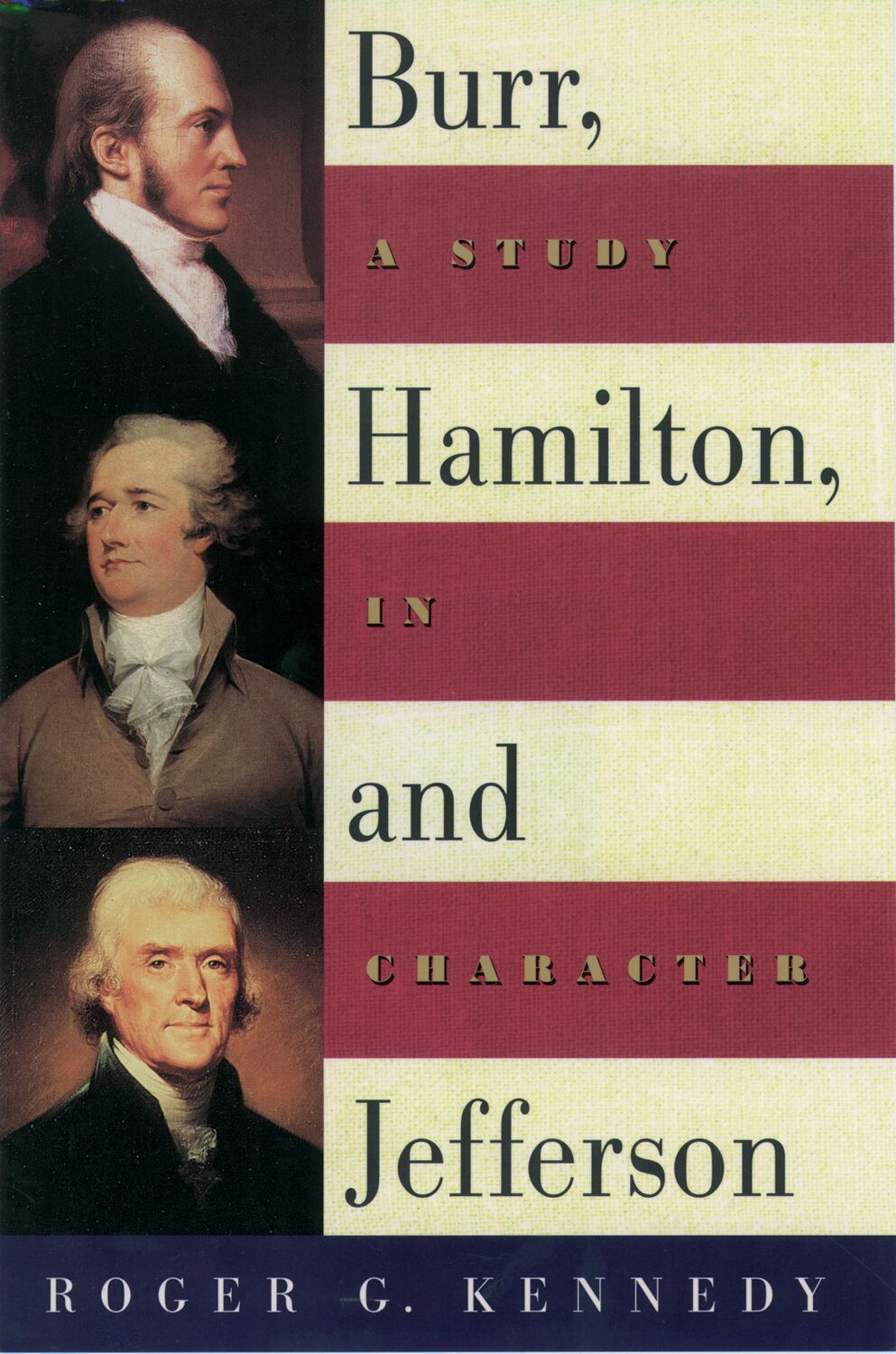 Burr, Hamilton, and Jefferson book cover