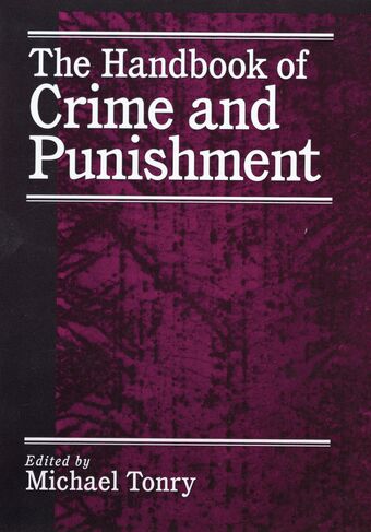 The Handbook of Crime and Punishment book cover