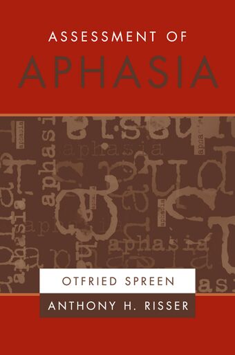 Assessment of Aphasia book cover
