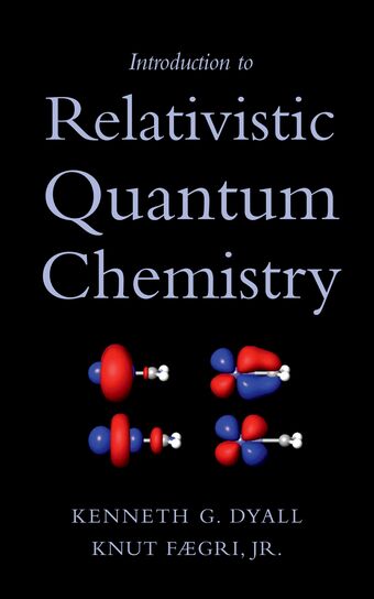 Introduction to Relativistic Quantum Chemistry book cover