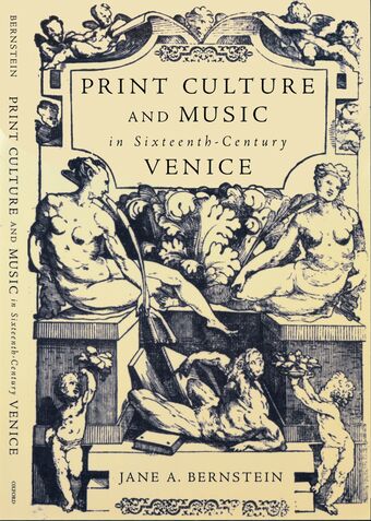 Print Culture and Music in Sixteenth-Century Venice book cover