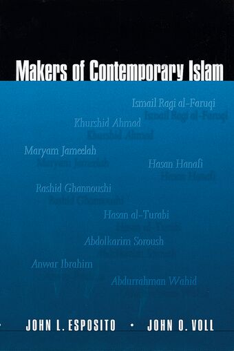 Makers of Contemporary Islam book cover
