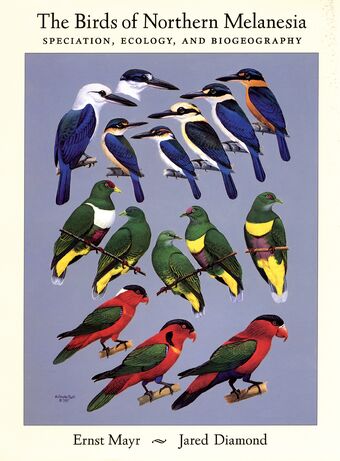 The Birds of Northern Melanesia book cover