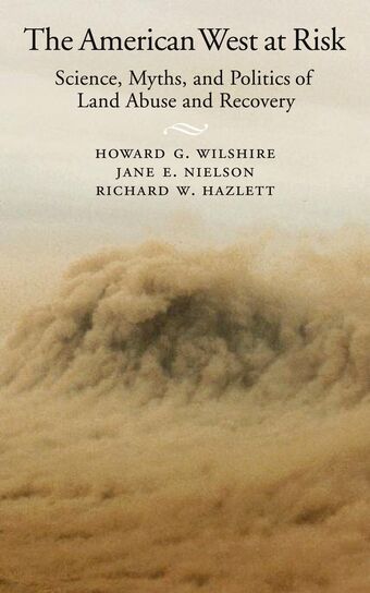 The American West at Risk book cover