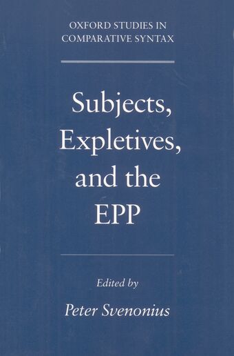 Subjects, Expletives, and the EPP book cover