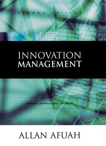 Innovation Management book cover