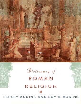 Dictionary of Roman Religion book cover
