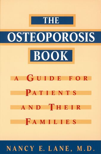 The Osteoporosis Book book cover