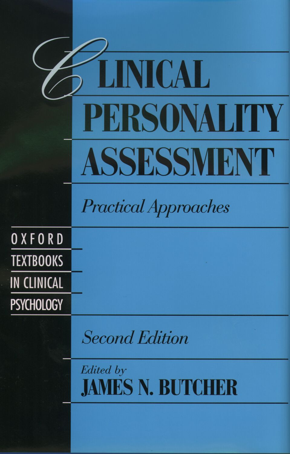 Clinical Personality Assessment book cover