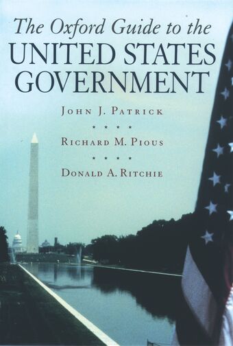 The Oxford Guide to the United States Government book cover